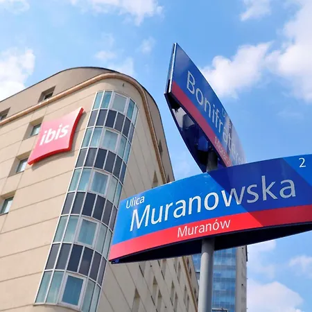 Hotel Ibis Stare Varsovia